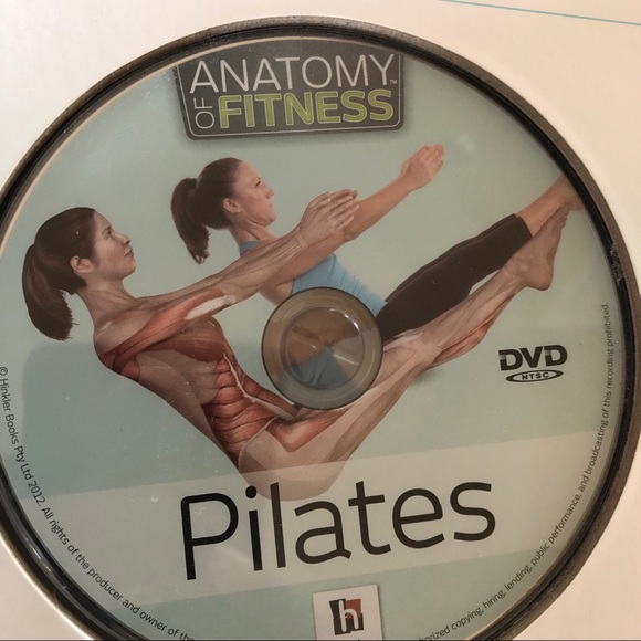 Anatomy of Fitness Pilates Book and DVD - Picture 3 of 3